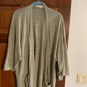 Women’s Ann Taylor Loft XL cardigan